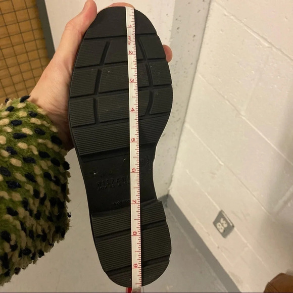 HISPANITAS Sz 6 Via Moto Leather Ankle Boots Green Gold Booties - Picture 16 of 16